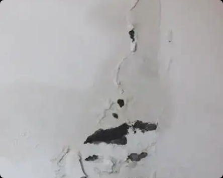墙面漏水